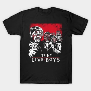 They Live Boys T-Shirt